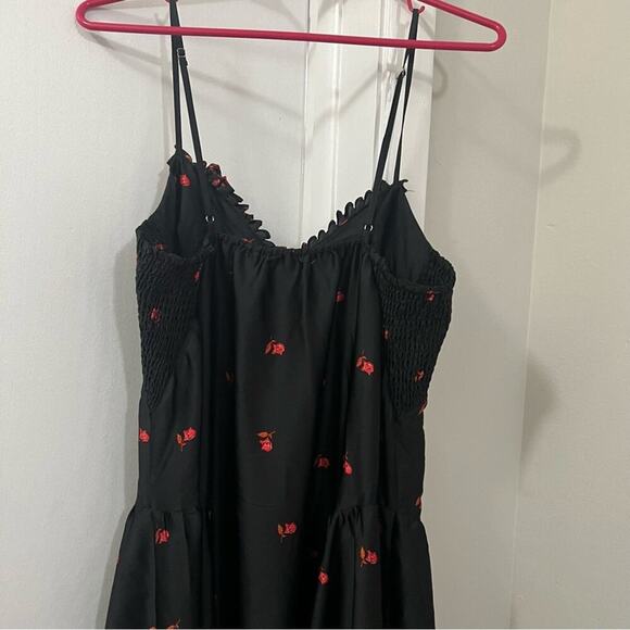 Free People On My Own Printed Maxi Dress Size Medium - Picture 9 of 13